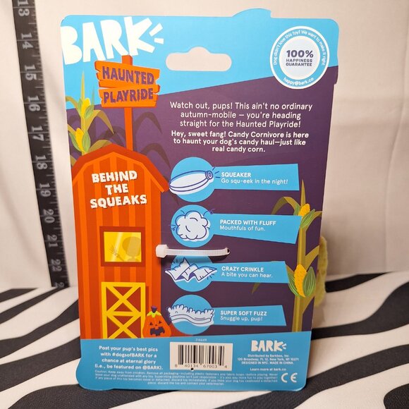 *SALE* NWT Bark Candy Cornivore Dog Toy All Dog Sizes - Picture 4 of 5